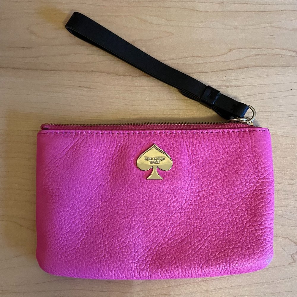 Kate Spade Zippered Wristlet